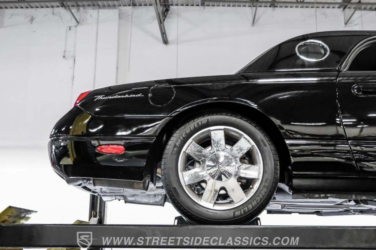 2002 Ford Thunderbird