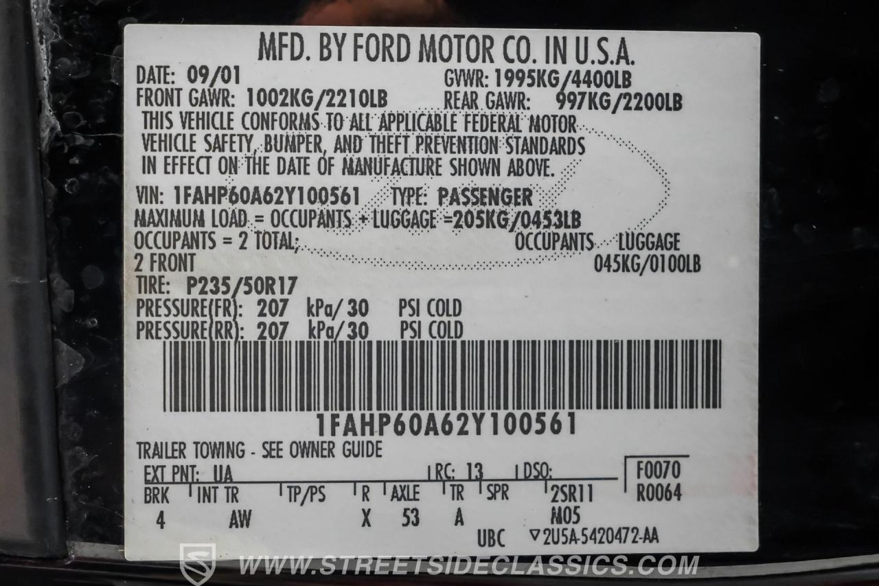 2002 Ford Thunderbird