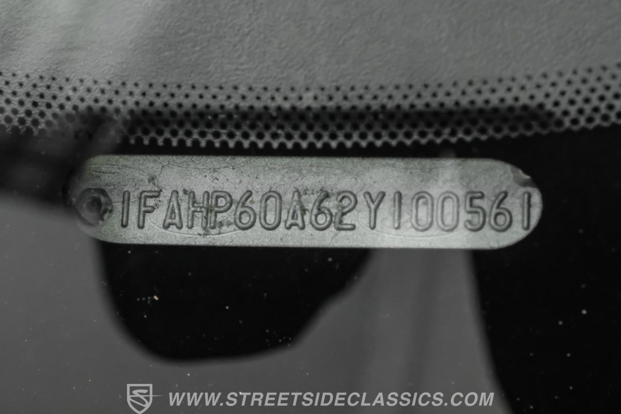 2002 Ford Thunderbird