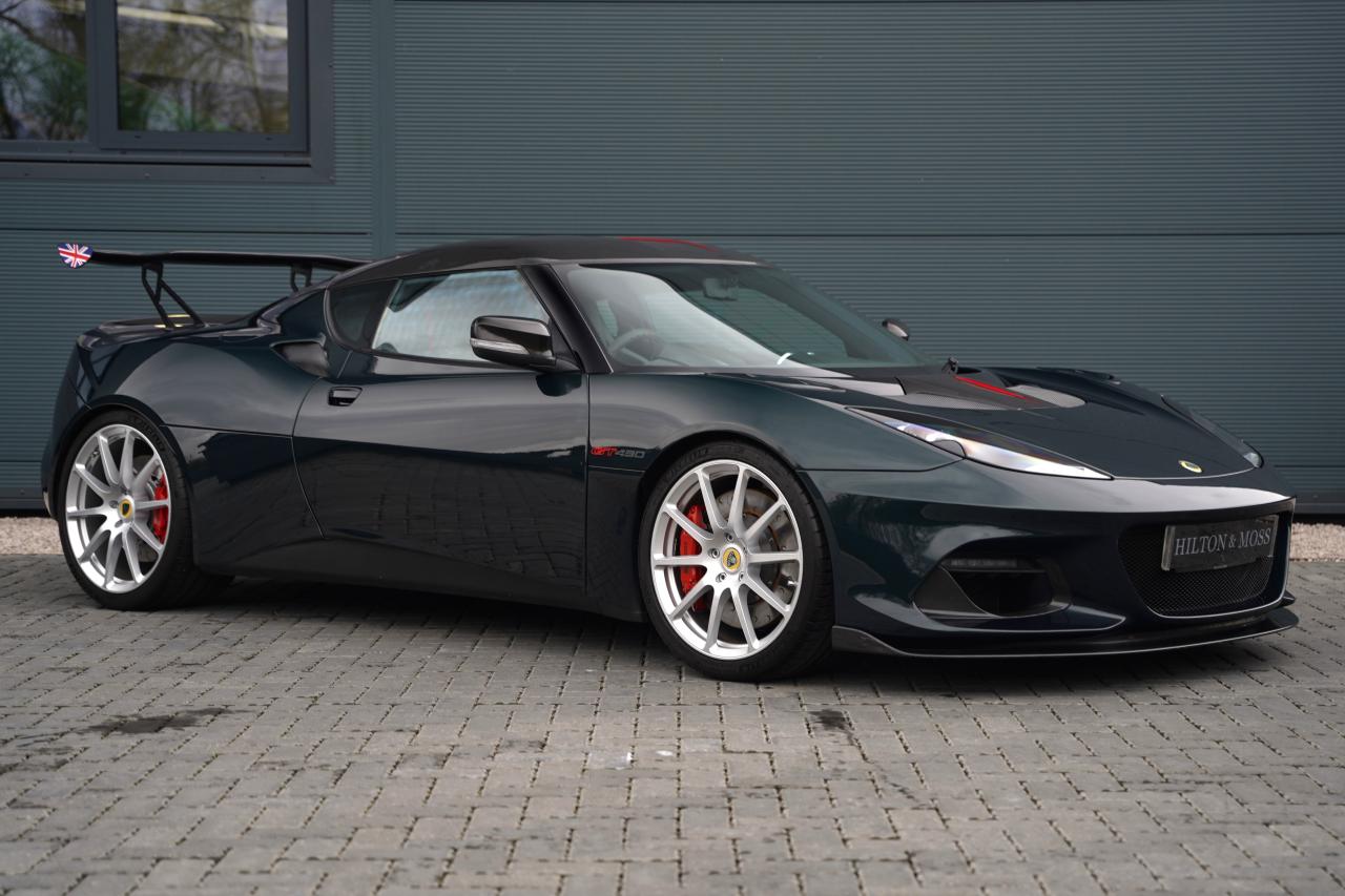 2018 Lotus Evora 