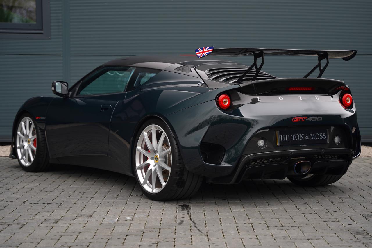 2018 Lotus Evora 