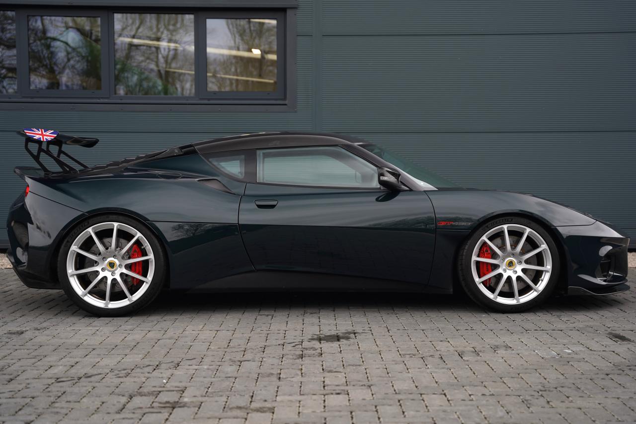 2018 Lotus Evora 