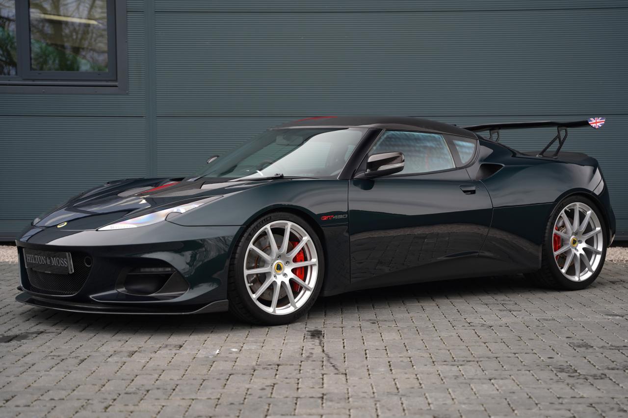 2018 Lotus Evora 