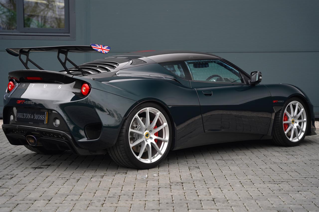 2018 Lotus Evora 