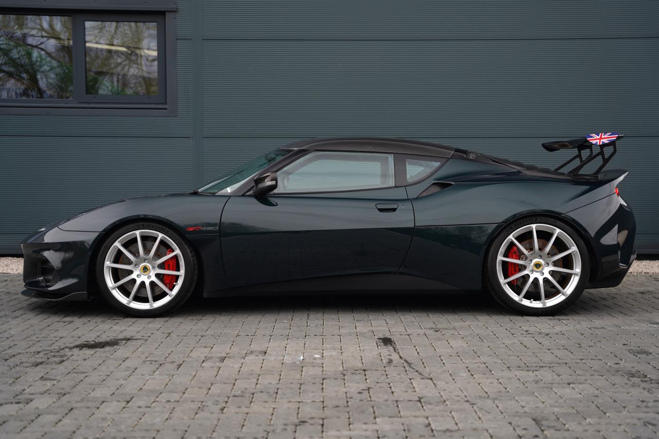 2018 Lotus Evora 