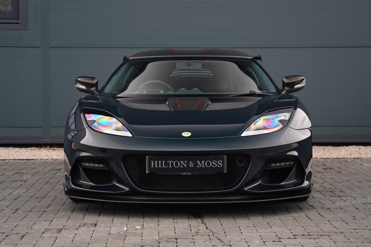 2018 Lotus Evora 