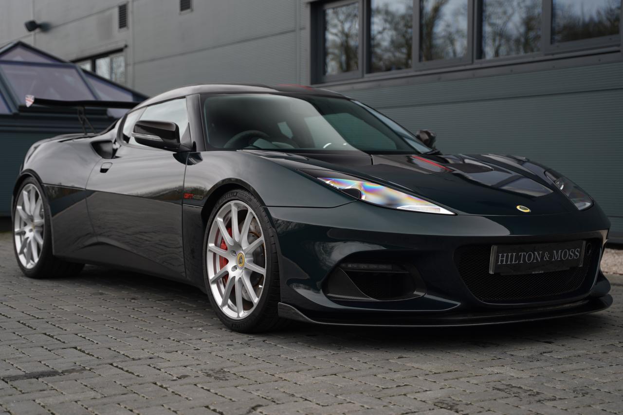 2018 Lotus Evora 
