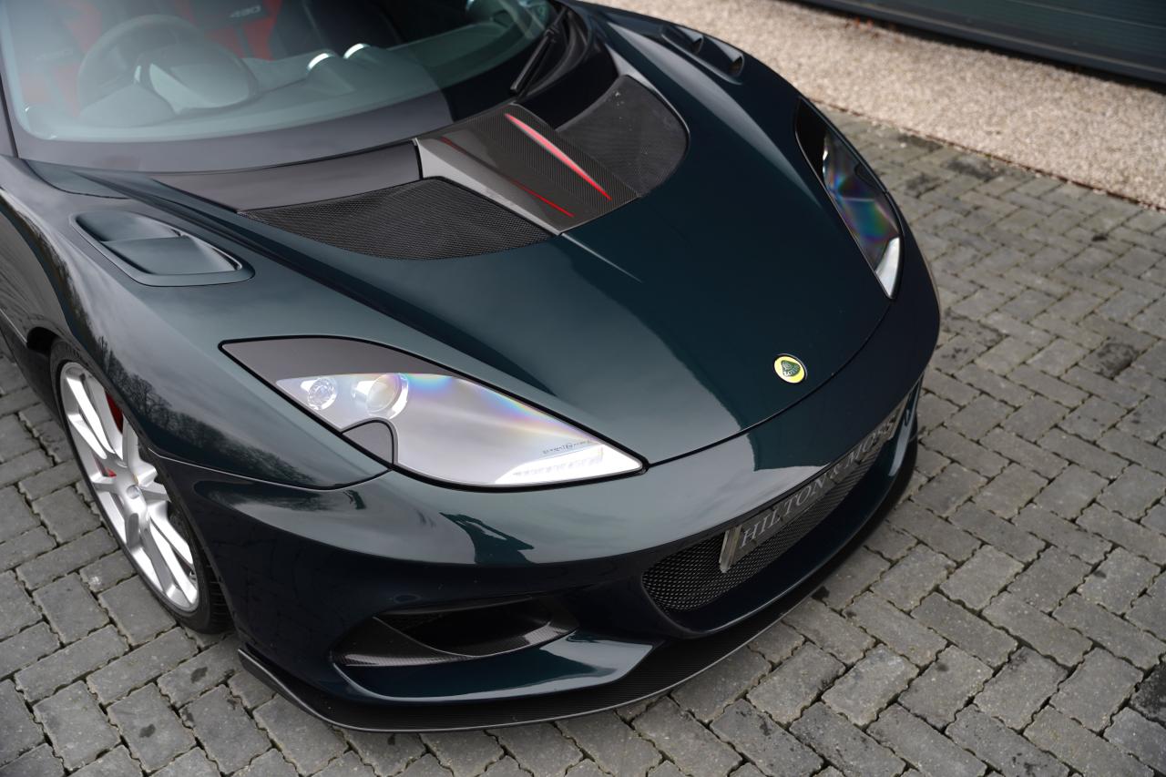 2018 Lotus Evora 