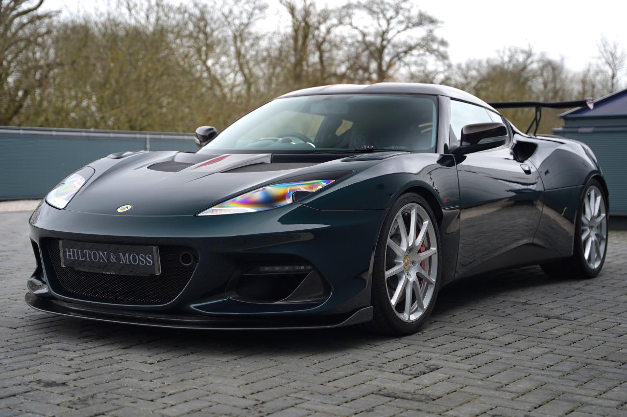 2018 Lotus Evora 