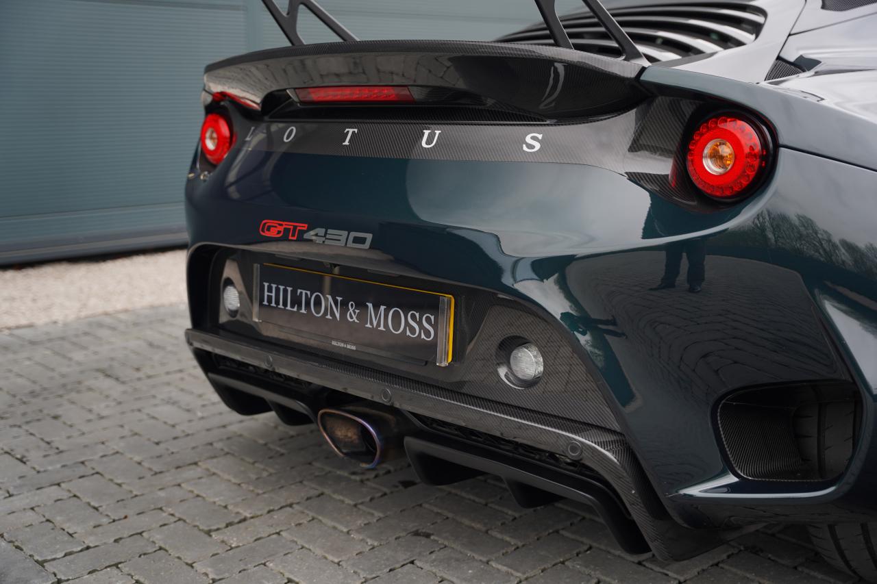 2018 Lotus Evora 