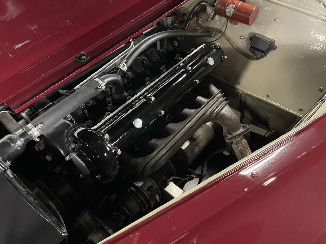 1949 Alfa Romeo 6C 2500 SS Passo Corto Cabriolet Pinin Farina