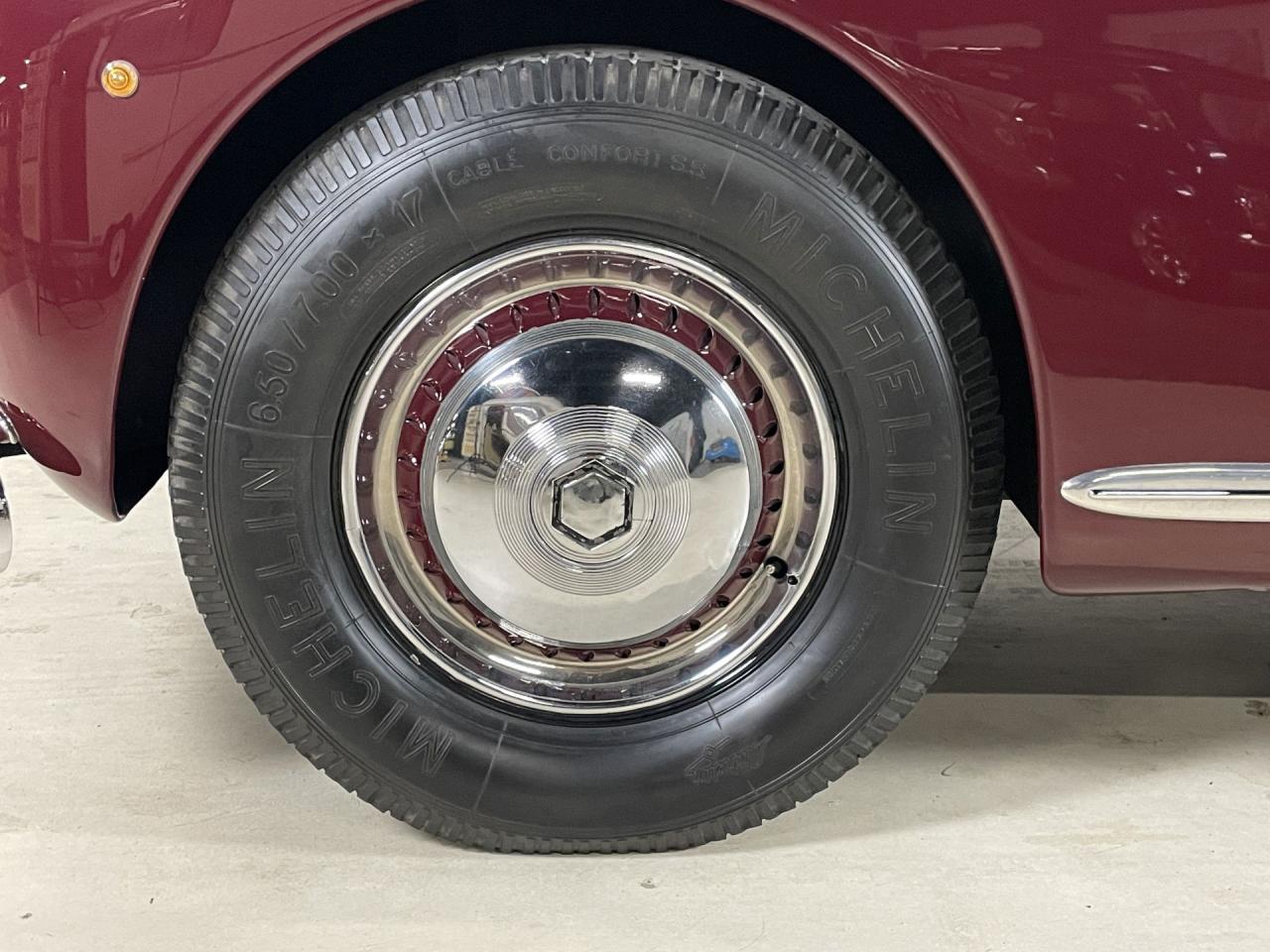 1949 Alfa Romeo 6C 2500 SS Passo Corto Cabriolet Pinin Farina