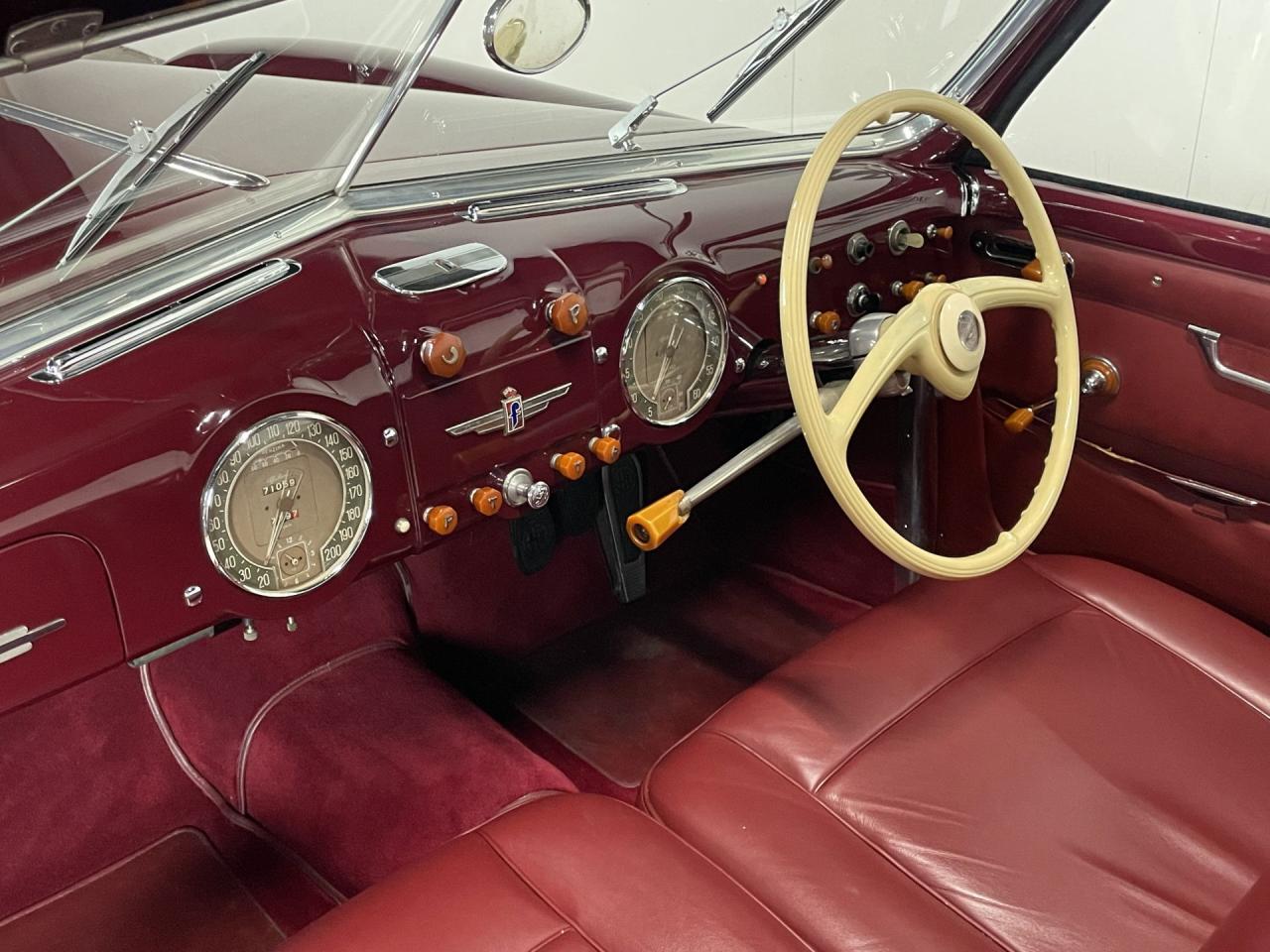 1949 Alfa Romeo 6C 2500 SS Passo Corto Cabriolet Pinin Farina