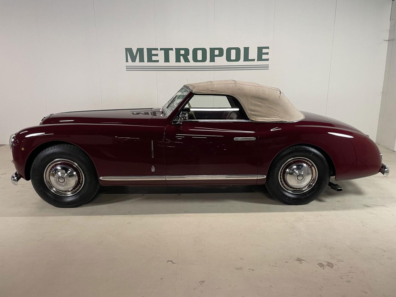 1949 Alfa Romeo 6C 2500 SS Passo Corto Cabriolet Pinin Farina