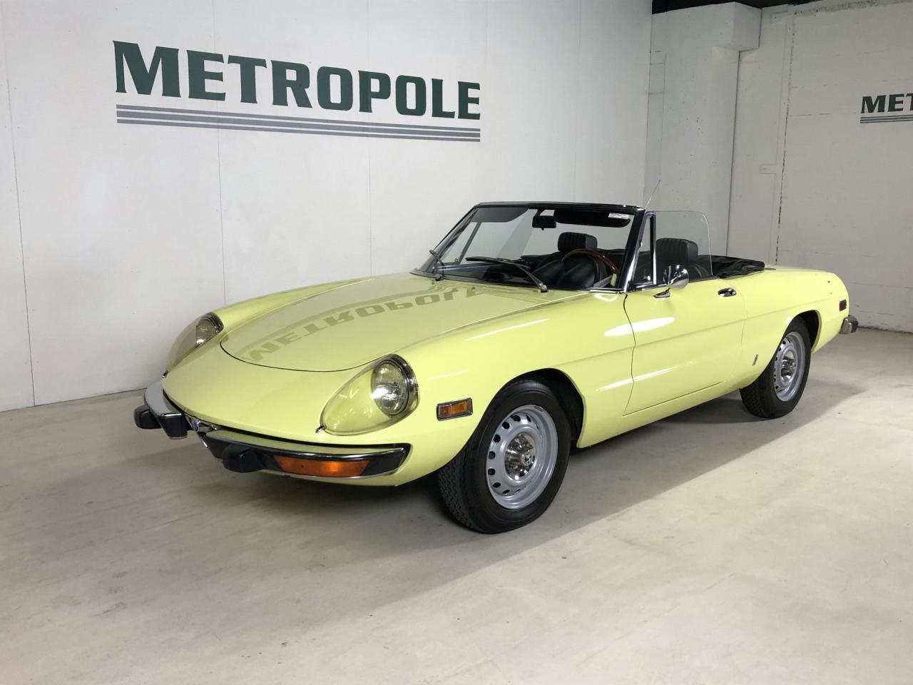 1973 Alfa Romeo Spider