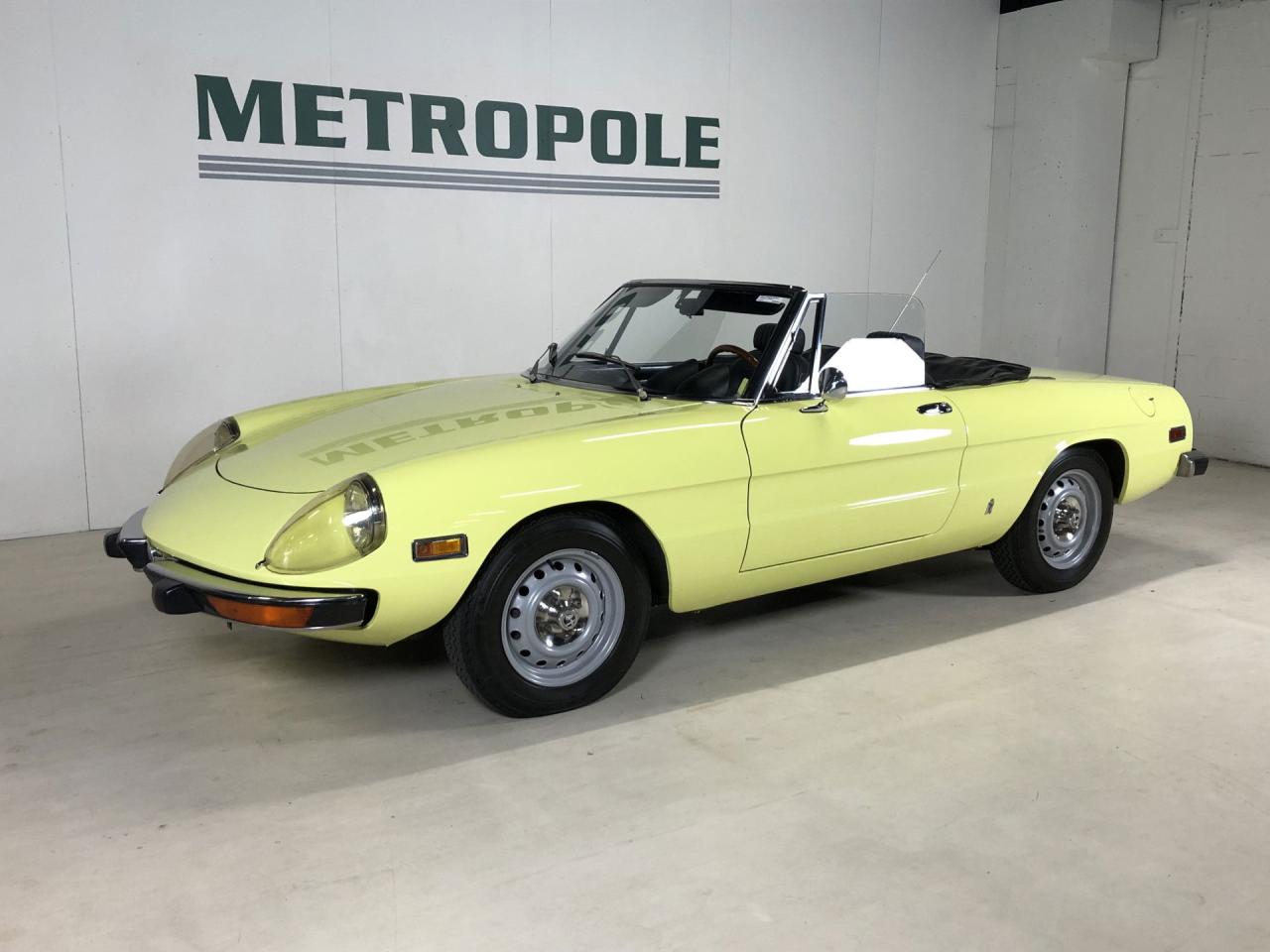 1973 Alfa Romeo Spider