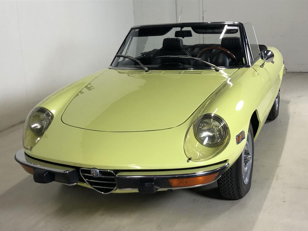 1973 Alfa Romeo Spider