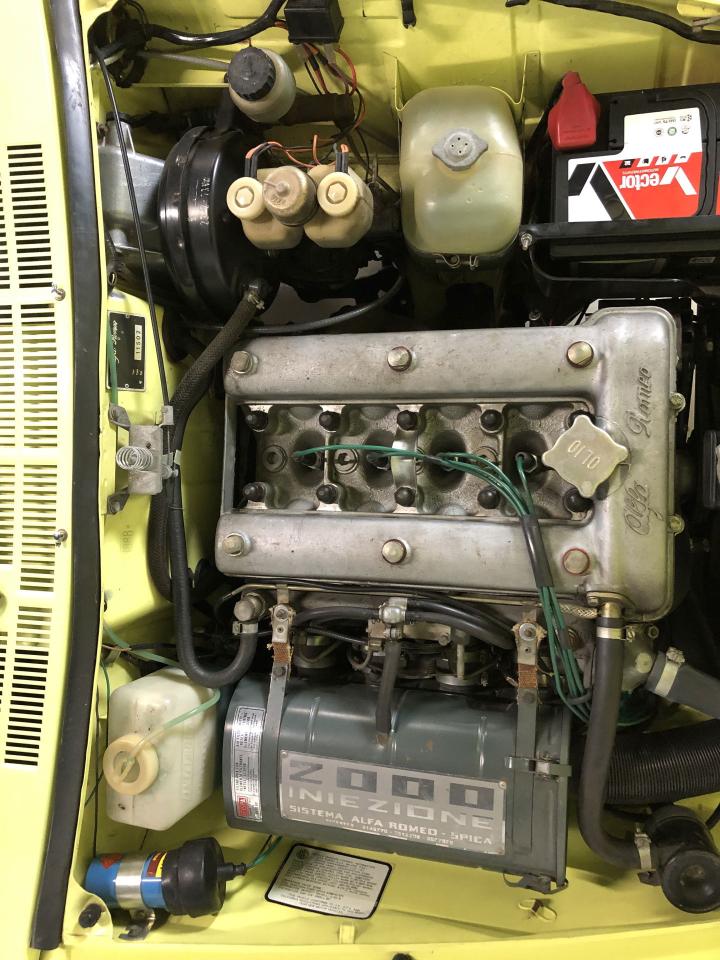 1973 Alfa Romeo Spider