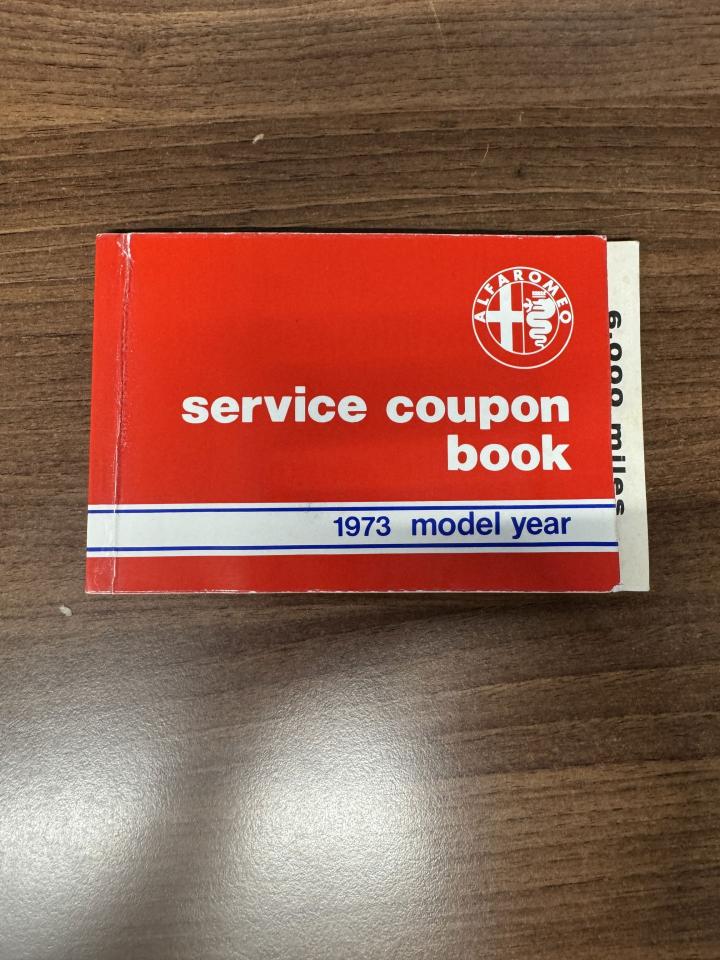 1973 Alfa Romeo Spider