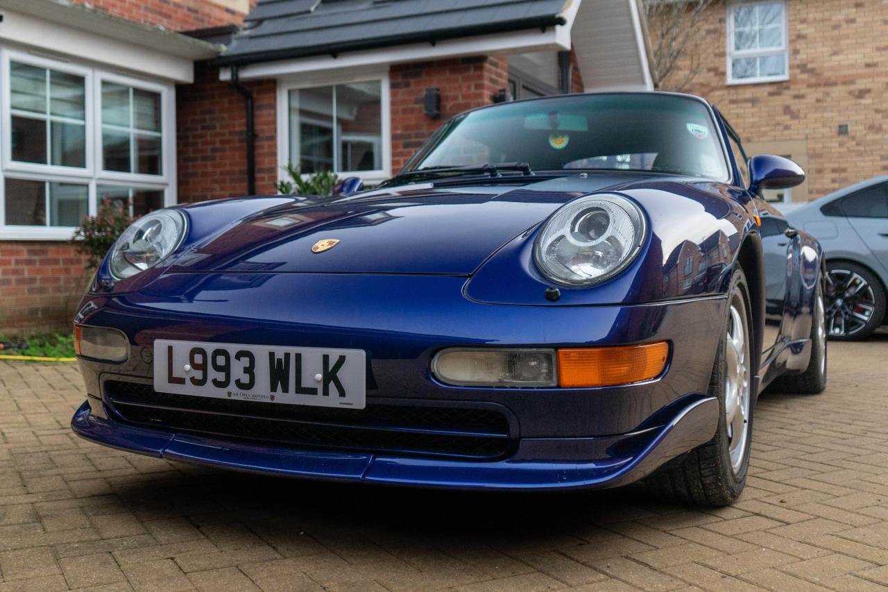 1994 Porsche 911 (993) Carrera Cabriolet