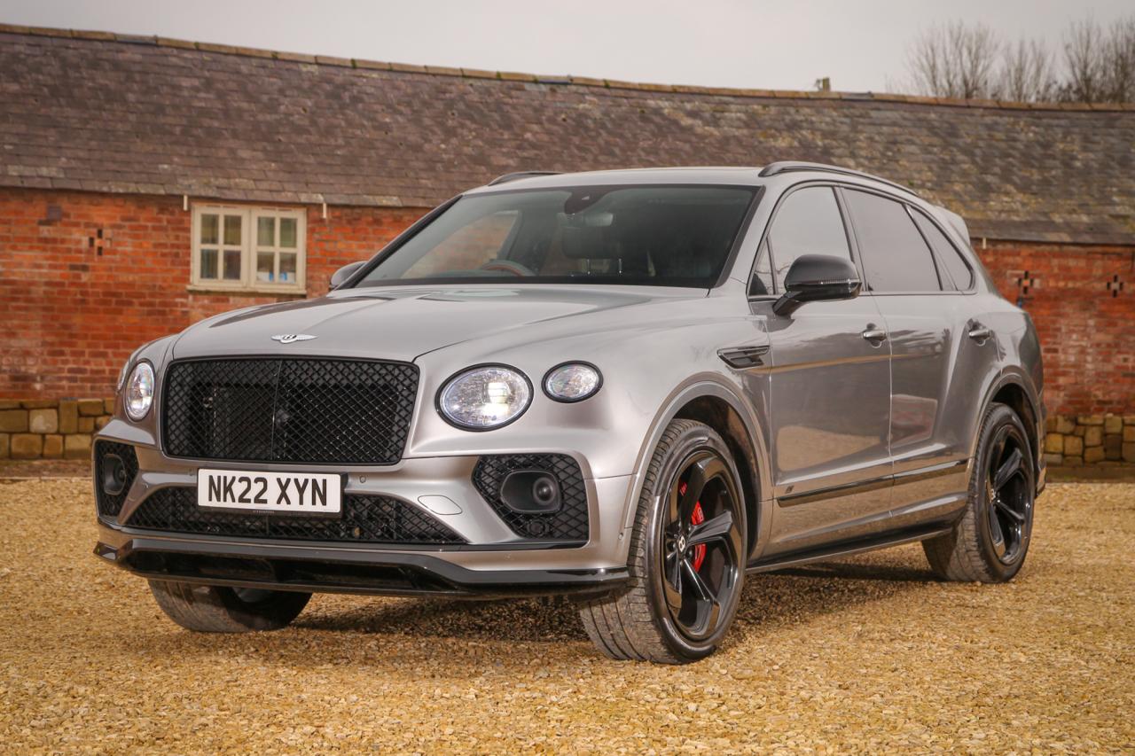 2022 Bentley Bentayga V8 S