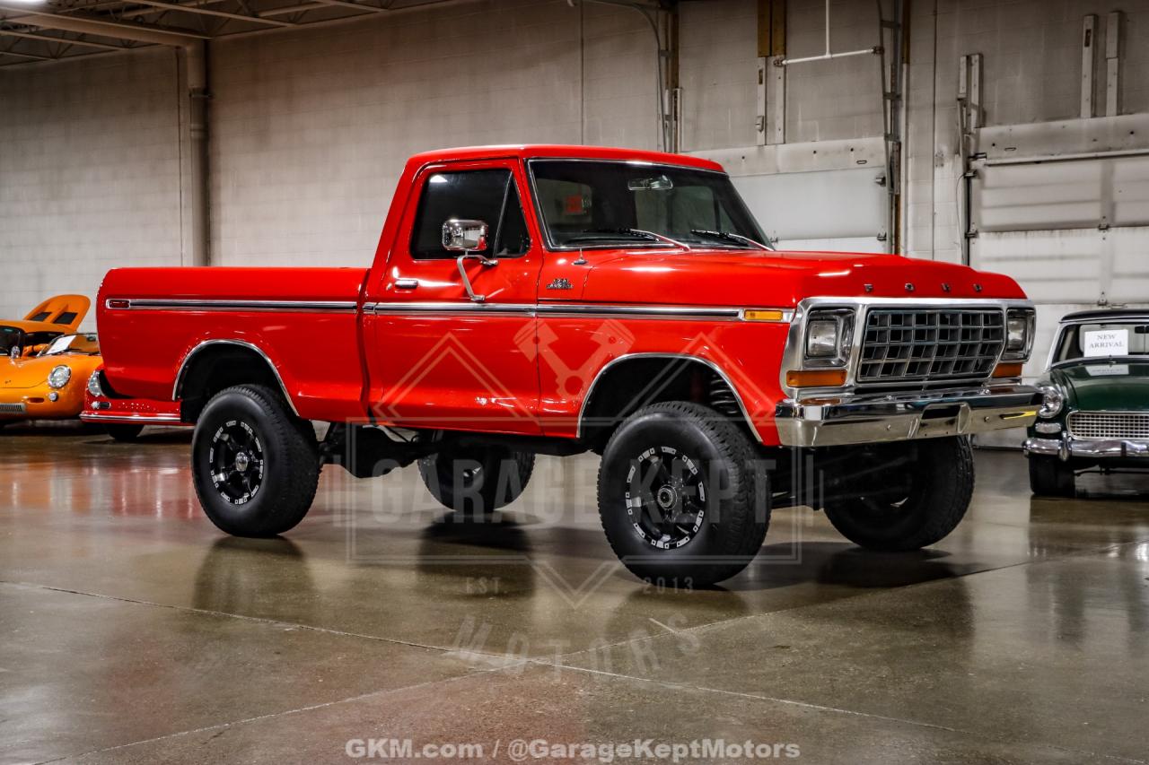 1978 Ford F-150 Ranger