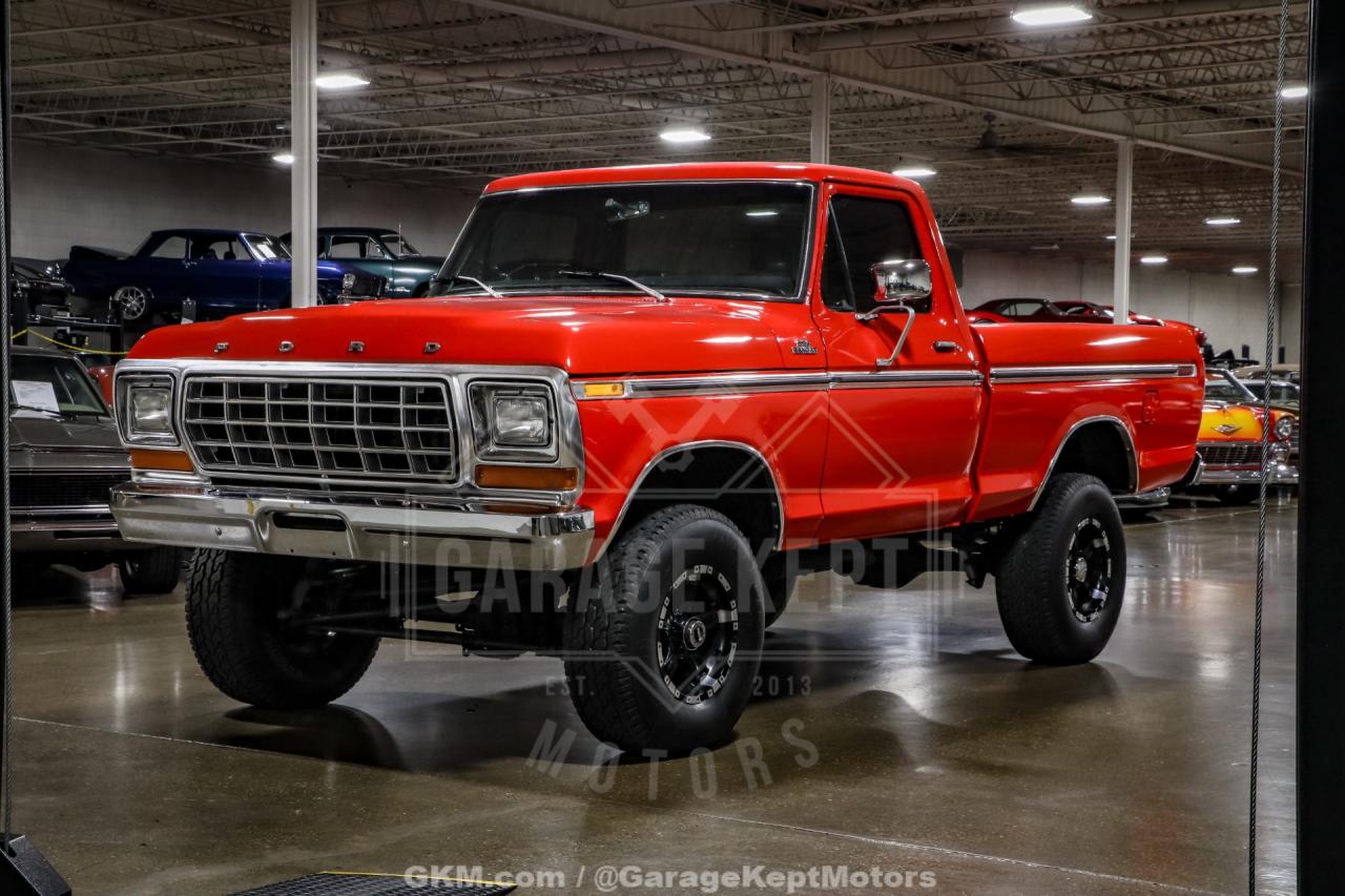 1978 Ford F-150 Ranger