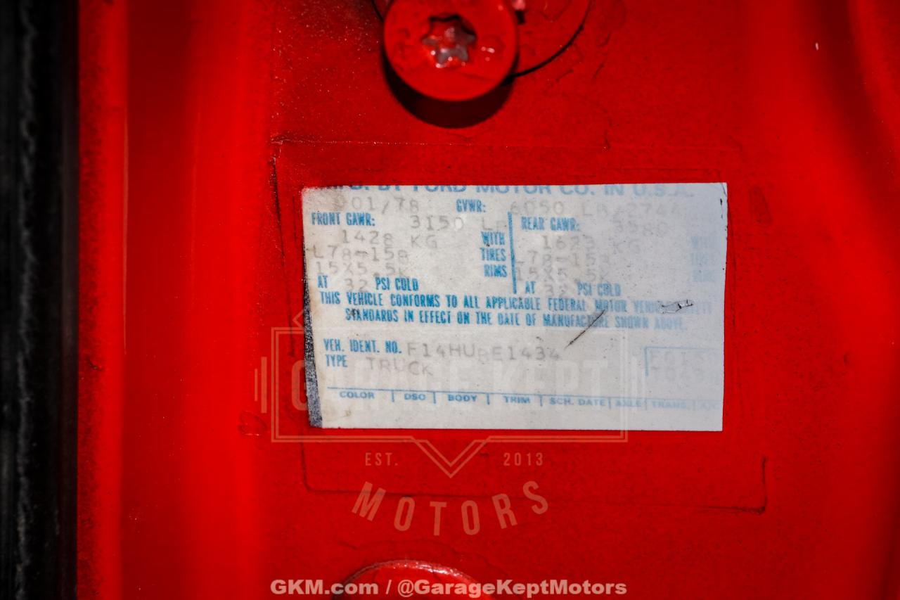 1978 Ford F-150 Ranger