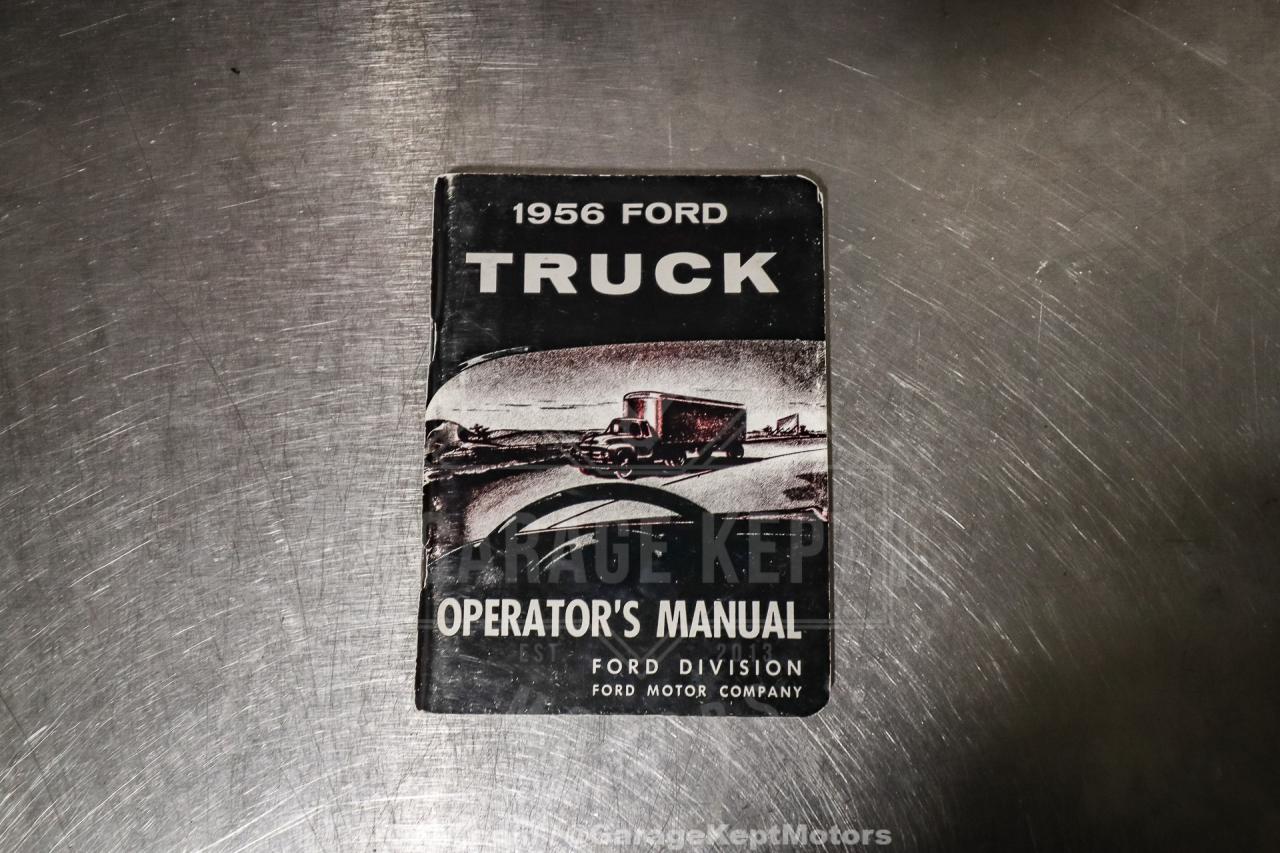 1956 Ford F100