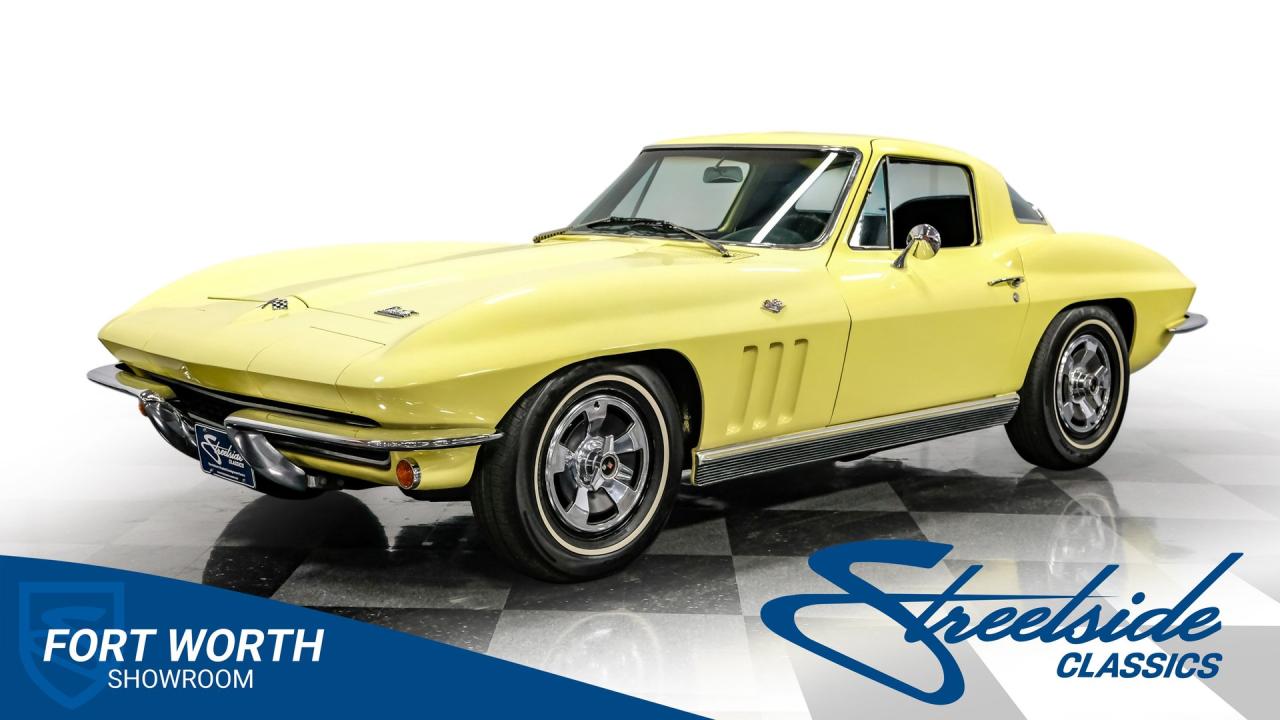 1966 Chevrolet Corvette Coupe