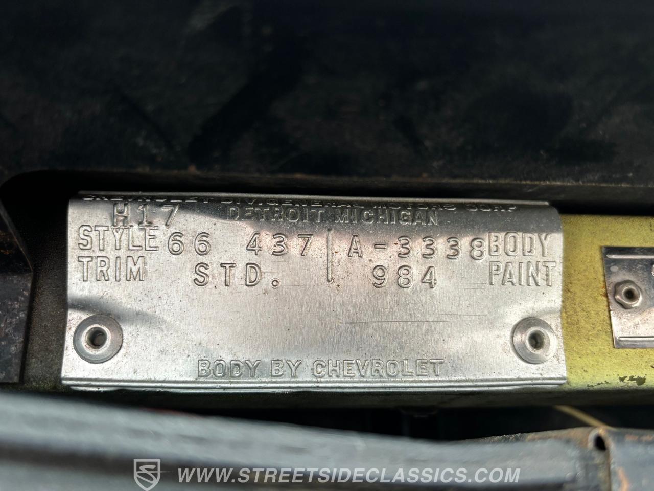 1966 Chevrolet Corvette Coupe