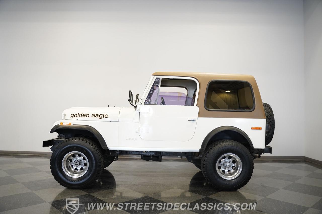 1980 Jeep CJ7 Golden Eagle