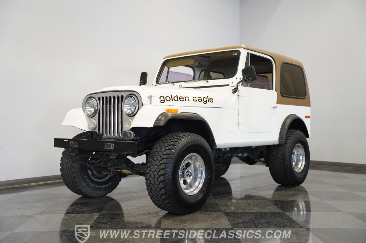 1980 Jeep CJ7 Golden Eagle