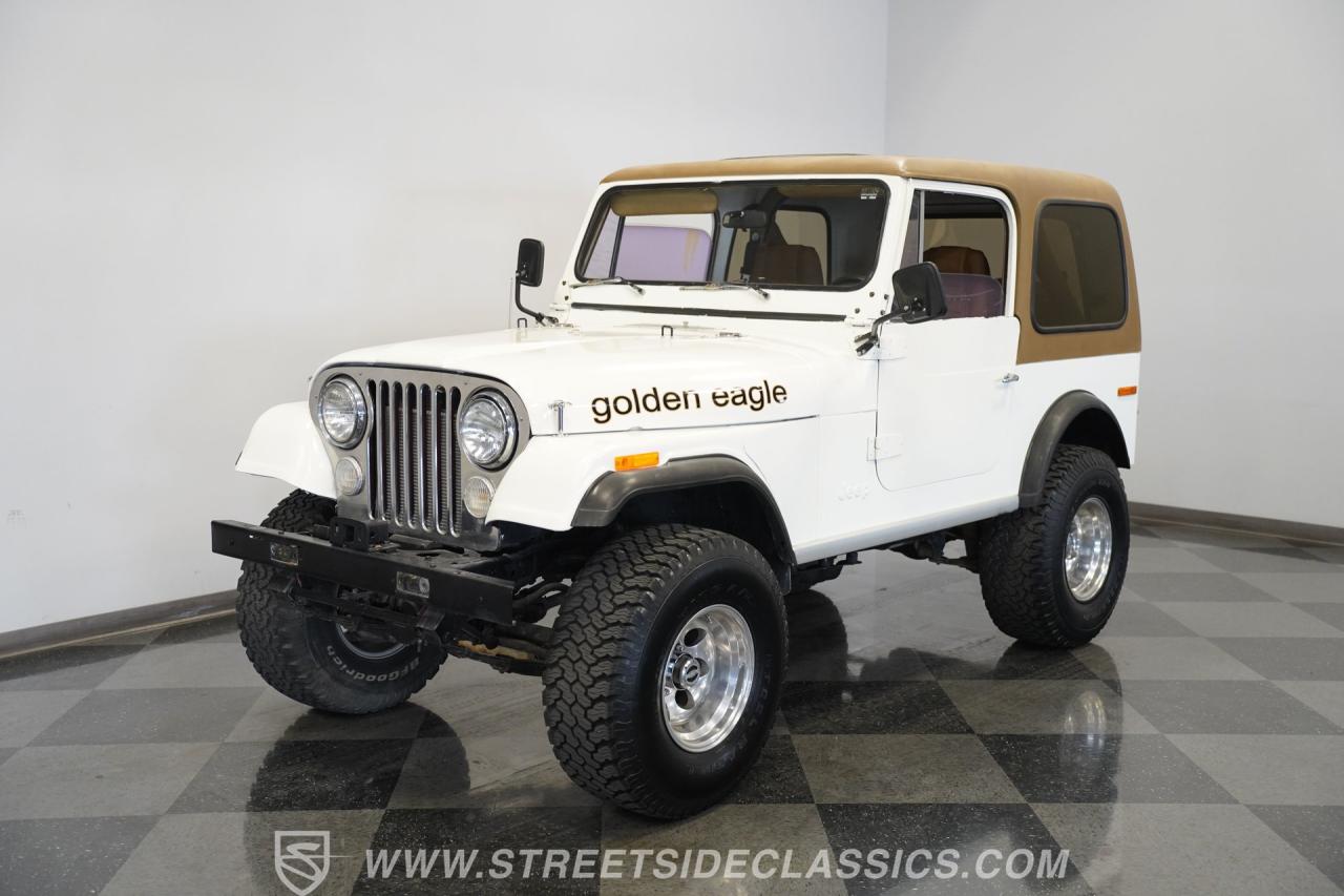 1980 Jeep CJ7 Golden Eagle