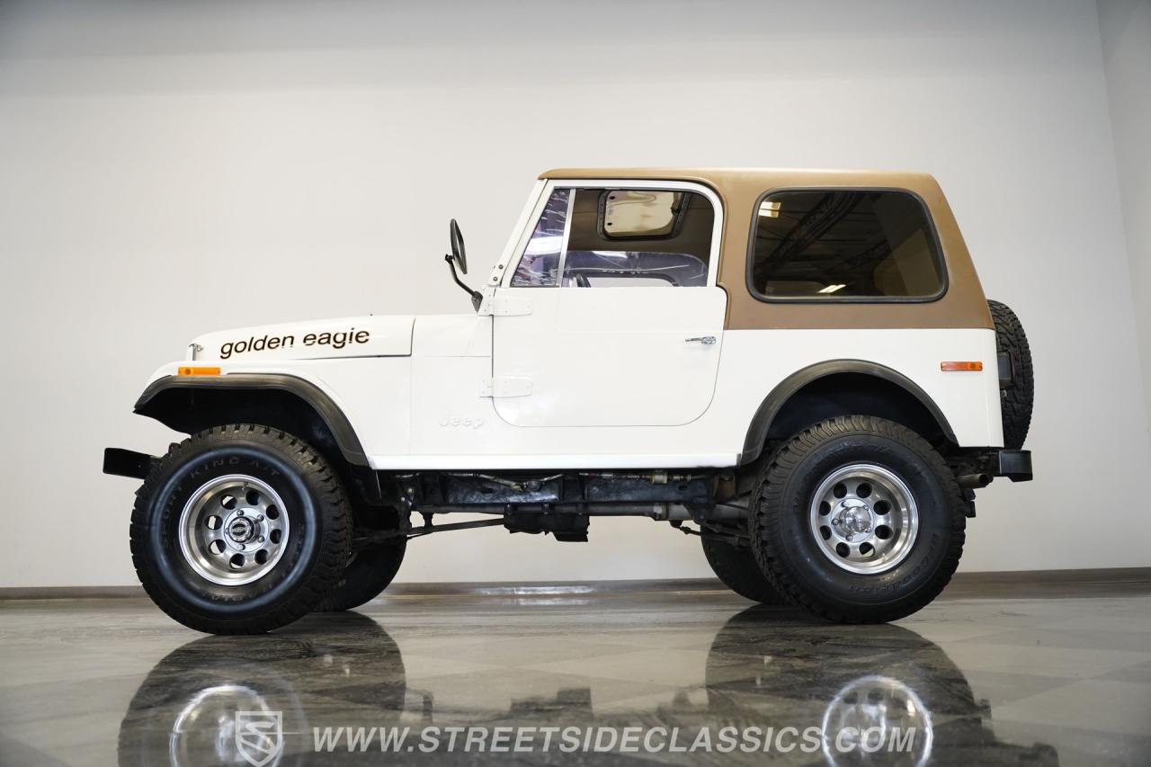 1980 Jeep CJ7 Golden Eagle