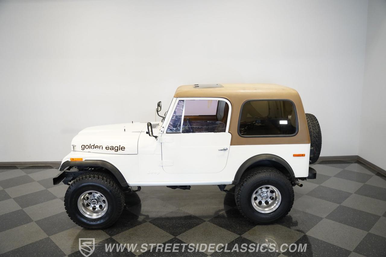 1980 Jeep CJ7 Golden Eagle