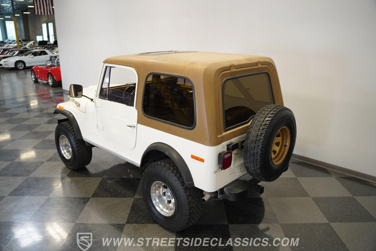 1980 Jeep CJ7 Golden Eagle