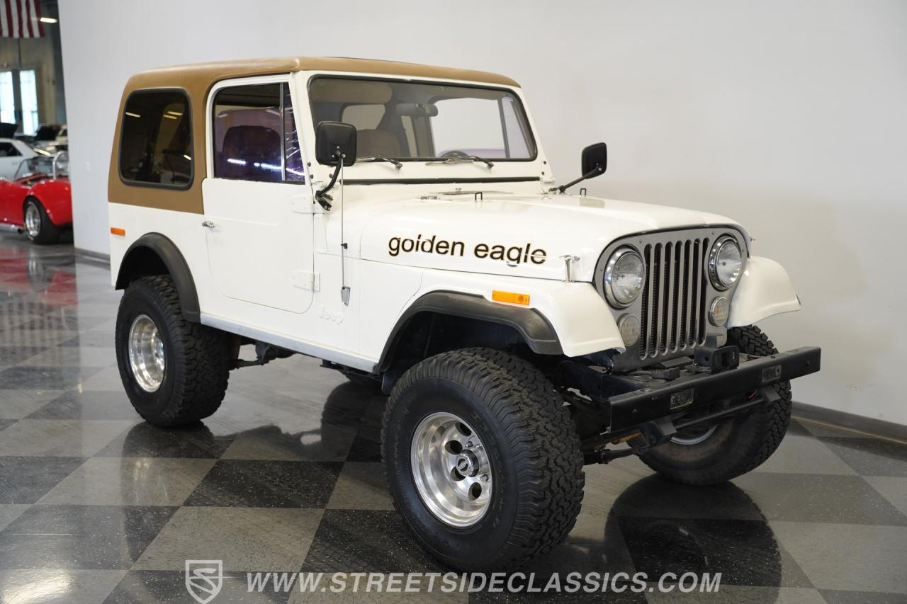 1980 Jeep CJ7 Golden Eagle