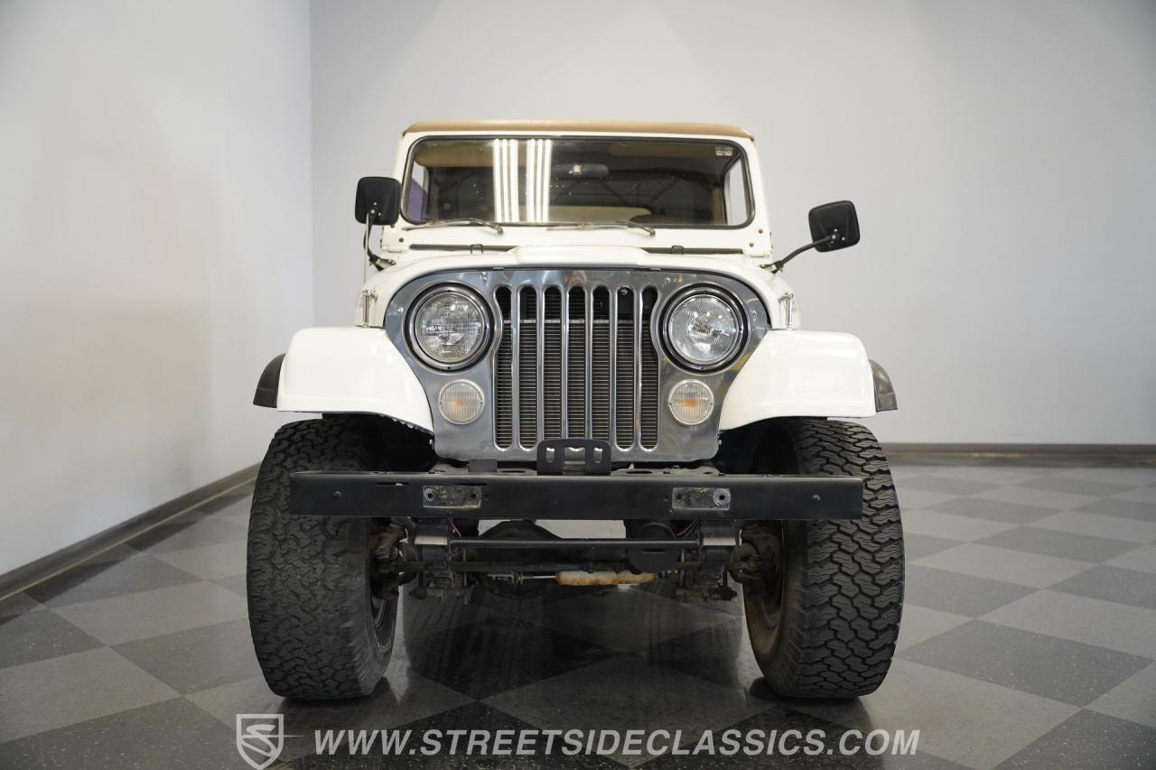 1980 Jeep CJ7 Golden Eagle