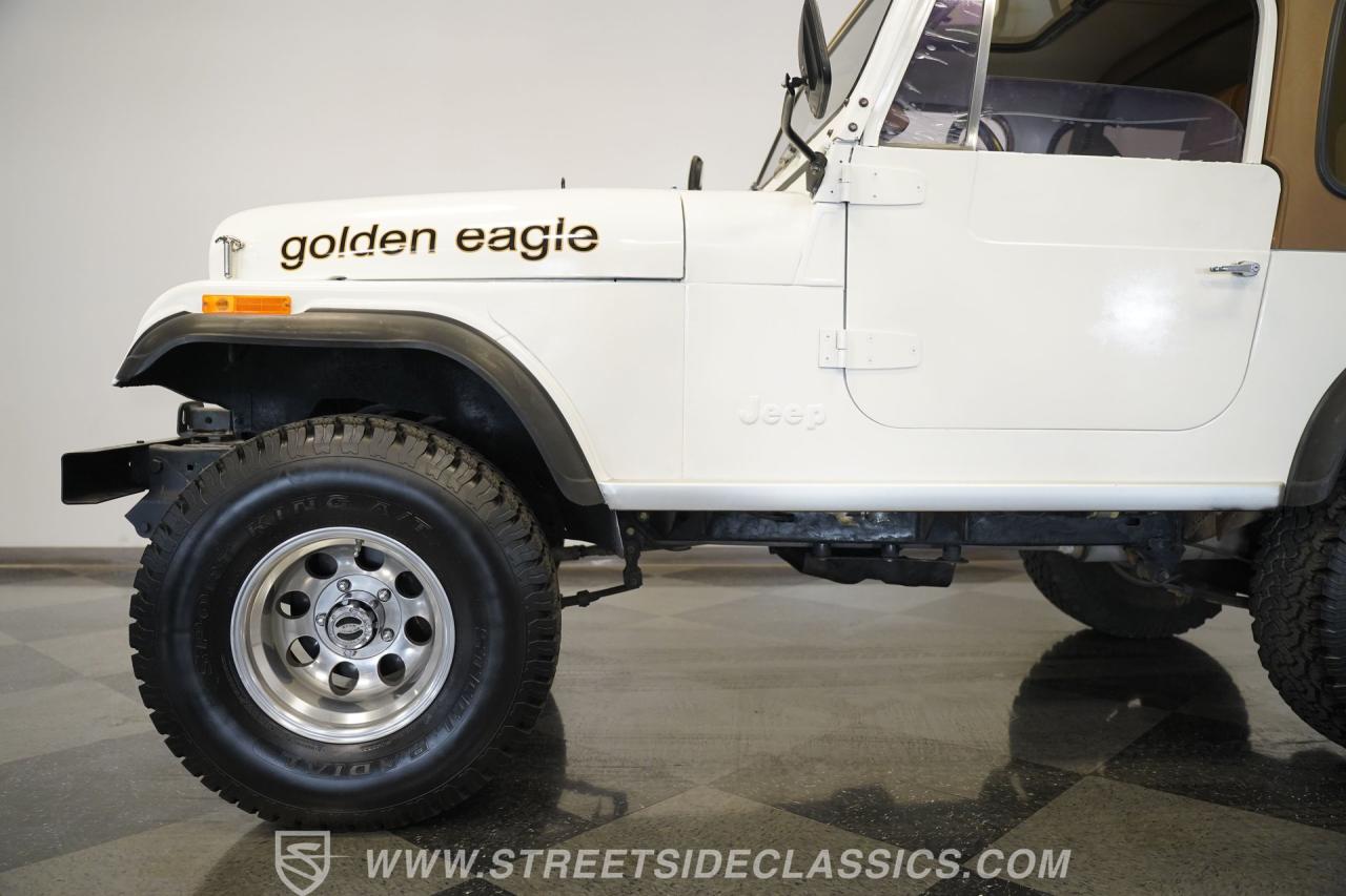 1980 Jeep CJ7 Golden Eagle