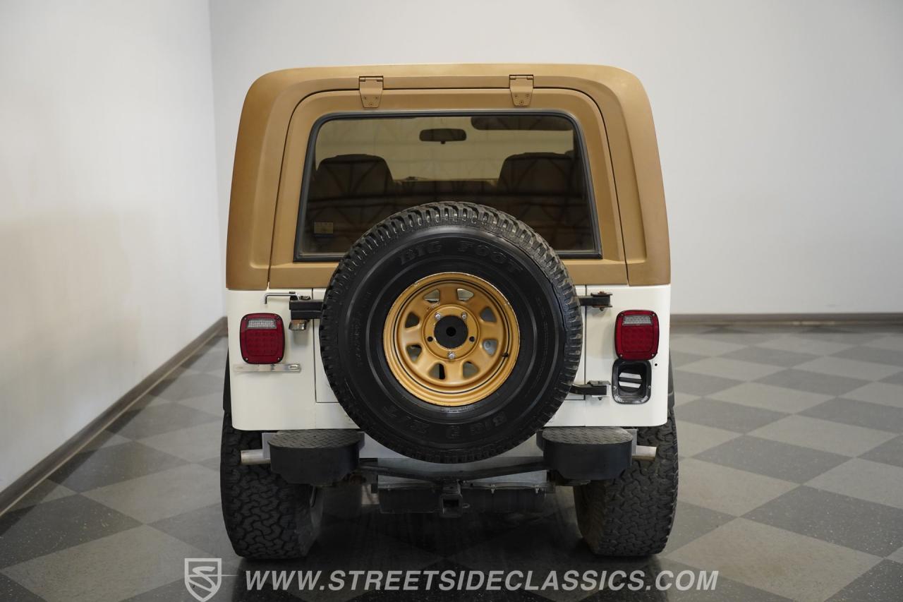 1980 Jeep CJ7 Golden Eagle