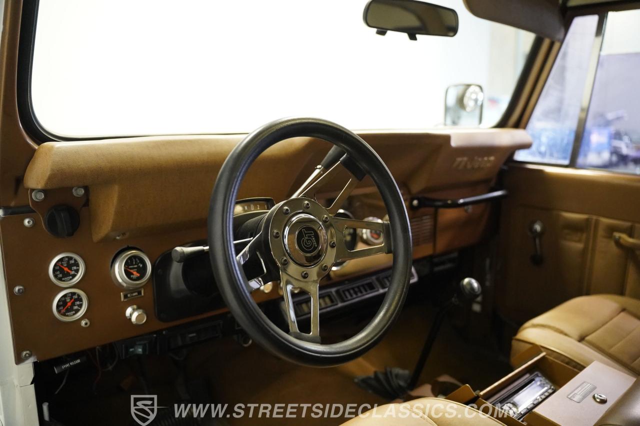 1980 Jeep CJ7 Golden Eagle