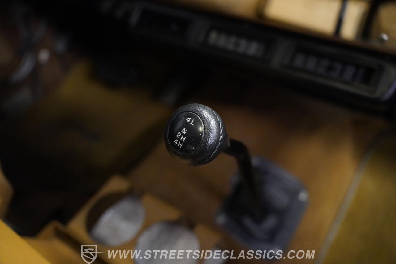 1980 Jeep CJ7 Golden Eagle