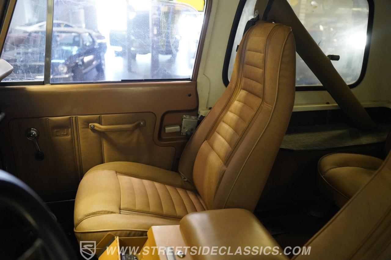 1980 Jeep CJ7 Golden Eagle