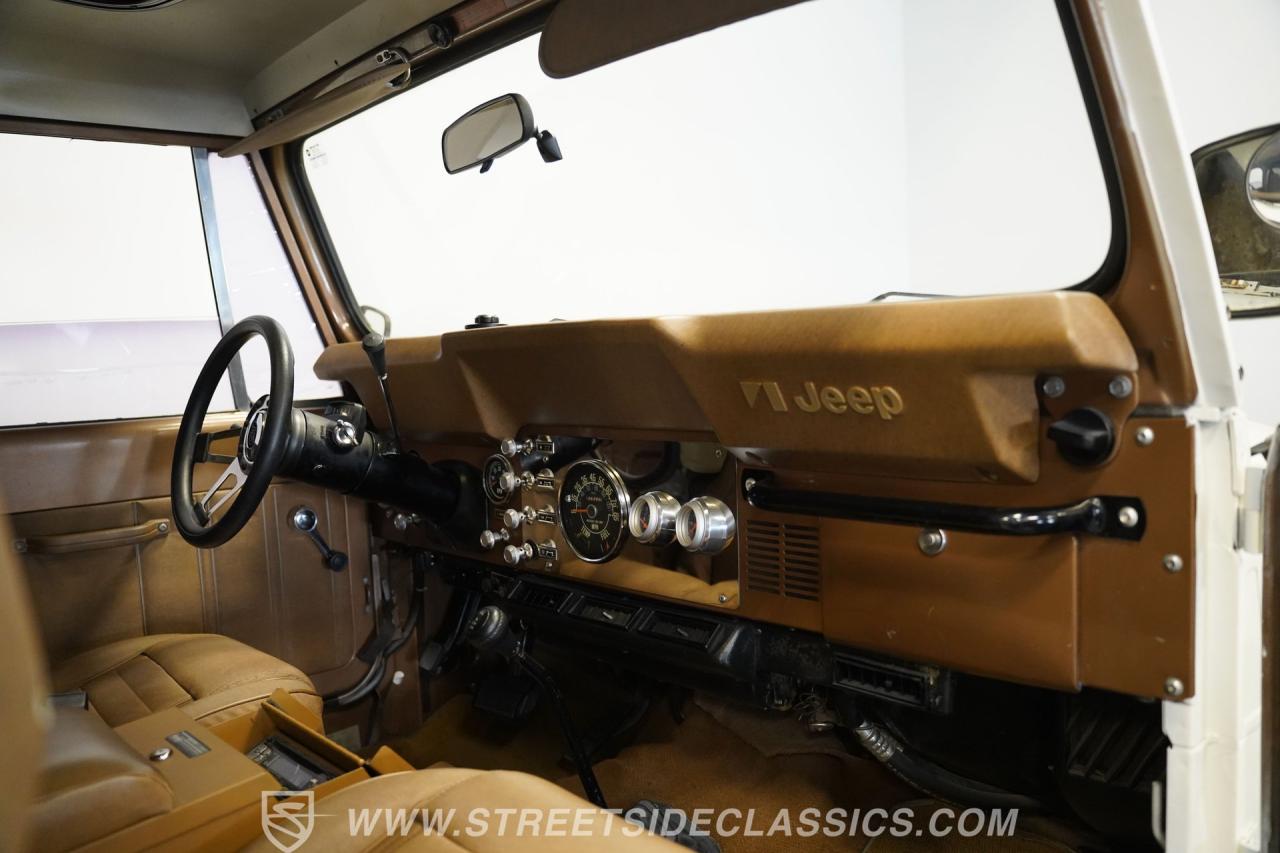 1980 Jeep CJ7 Golden Eagle