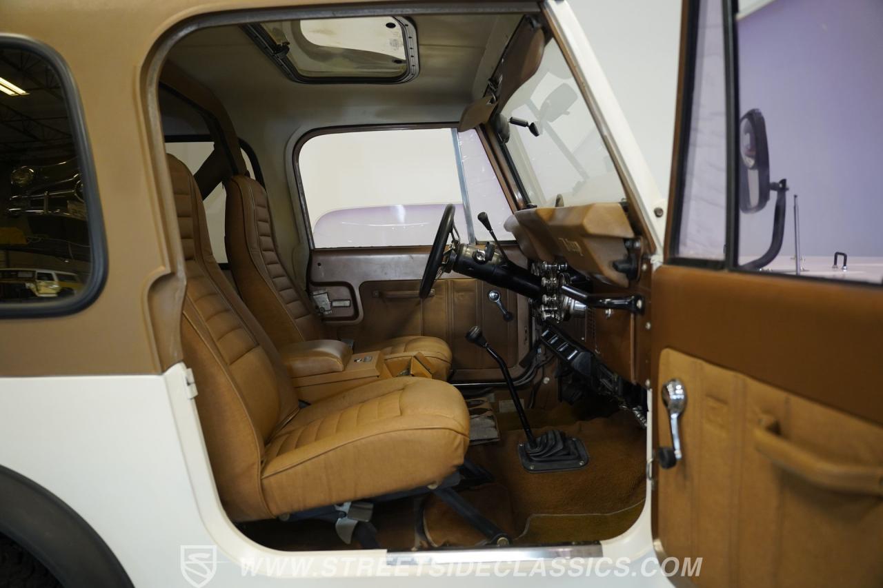 1980 Jeep CJ7 Golden Eagle