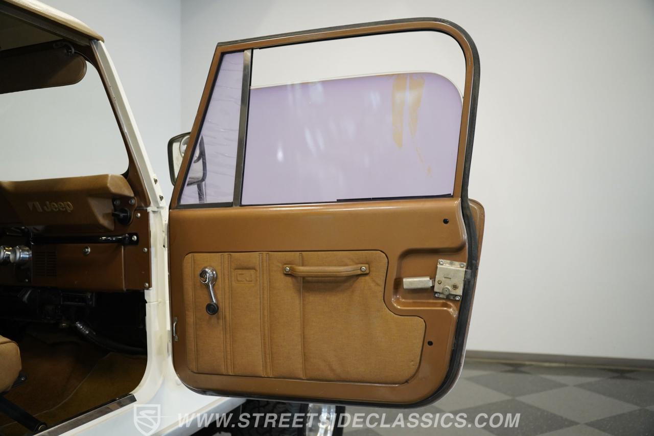 1980 Jeep CJ7 Golden Eagle