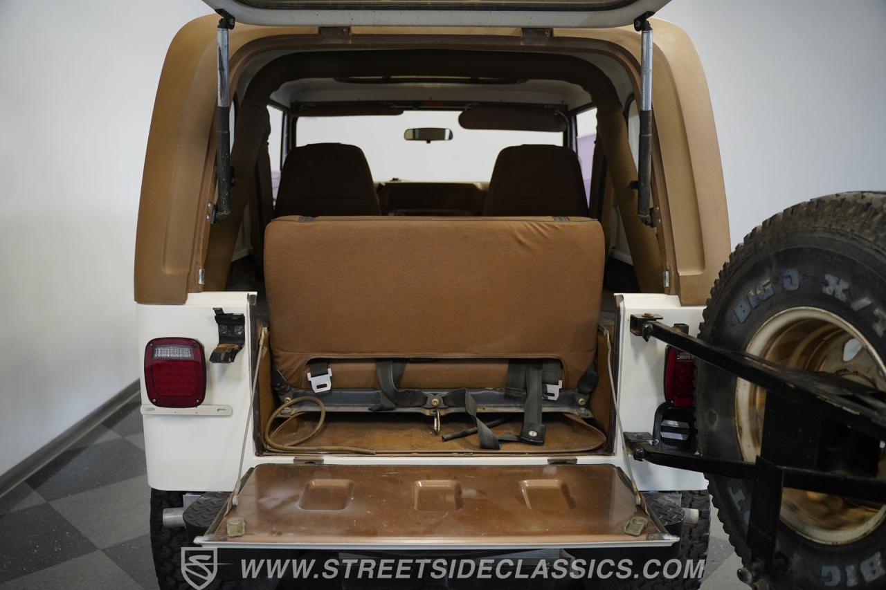 1980 Jeep CJ7 Golden Eagle