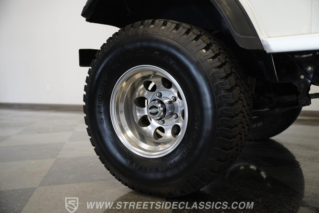 1980 Jeep CJ7 Golden Eagle