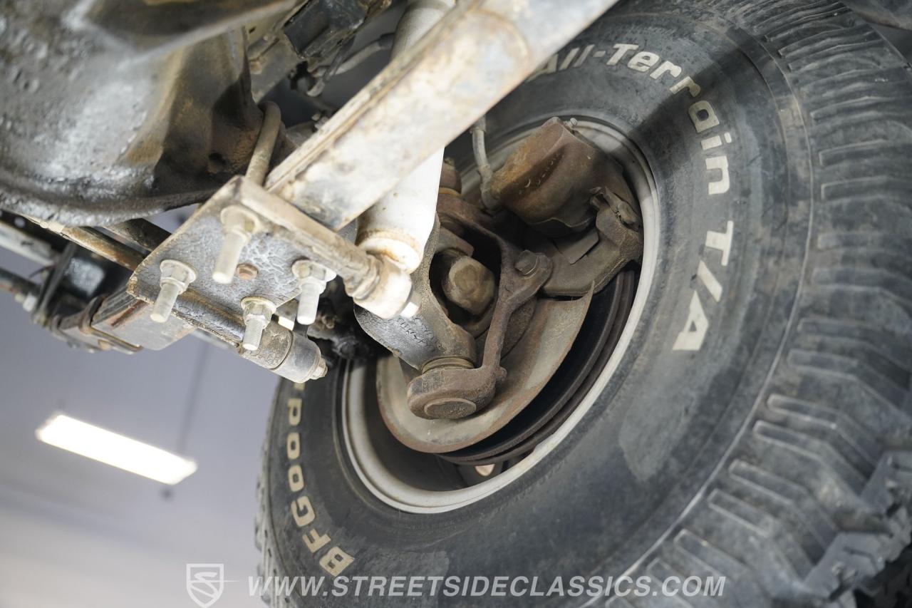 1980 Jeep CJ7 Golden Eagle